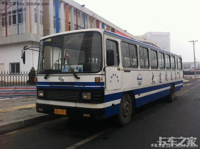 黄海dd6111k01曙光标