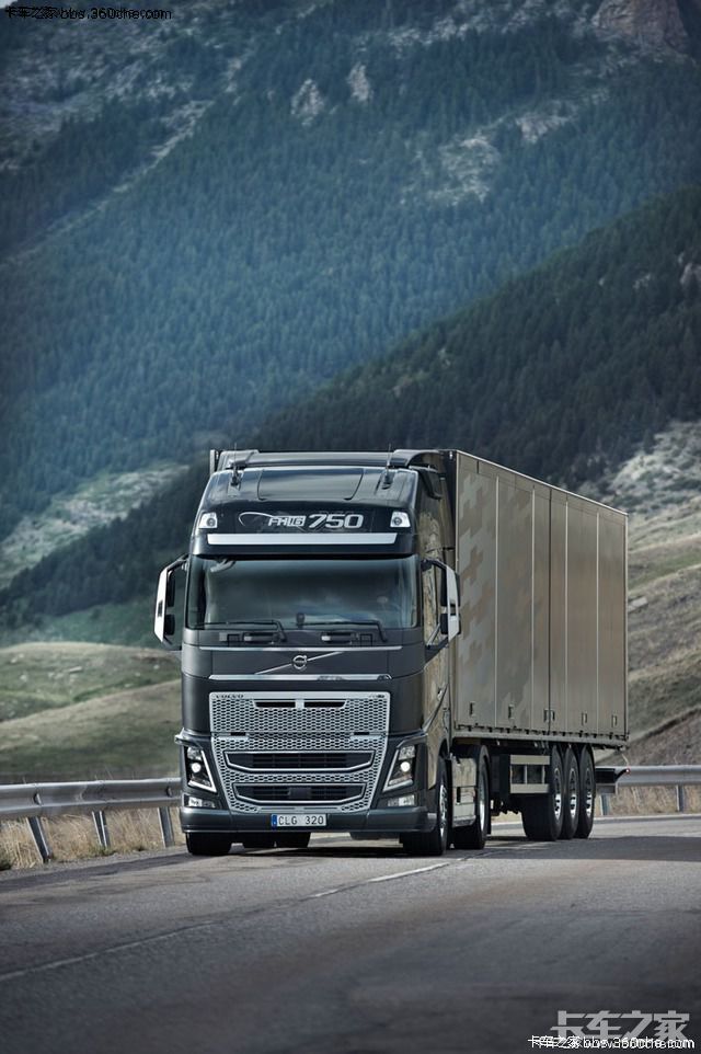 沃尔沃fh162013款是在是太漂亮了