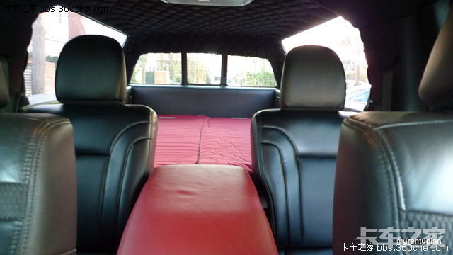 福特猛禽f150改成suv床车野外利器