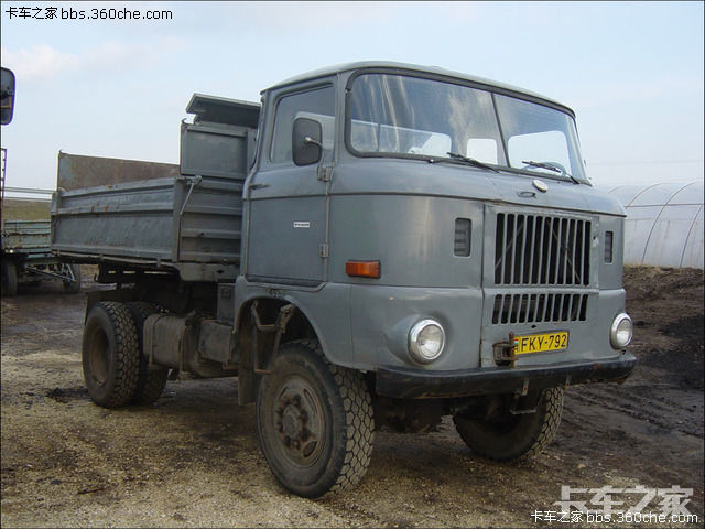 关于ifa依法的故事 送给70后80后和狂热的老车爱好者 _ 卡车之家论坛