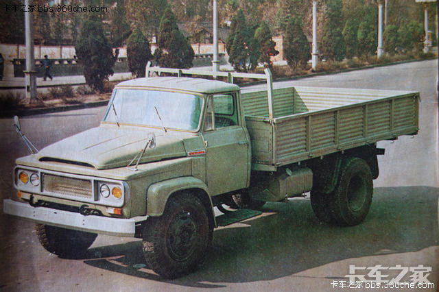 求钱塘江卡车图片与有关资料