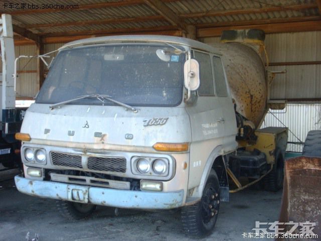 第一次发贴三菱t600卡车