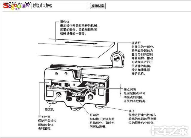 油箱防盗新思路-《巧用行程开关》 _ 卡车之家论坛