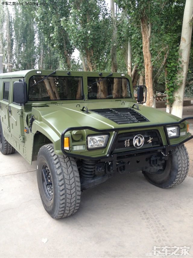 带您近距离体验东风猛士越野版 _ 卡车之家论坛