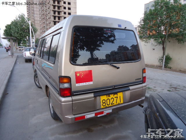 随手拍老车之广东三星组装的三星海霸面包车