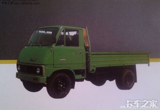 发现老北京130卡车