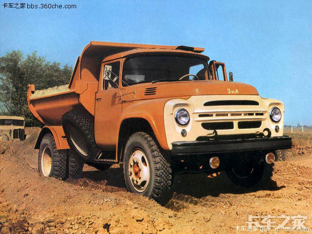 白皙的脸,天蓝的裙,忘不了的吉尔130系列 _ 卡车之家论坛