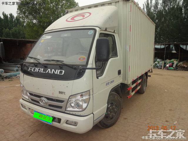 规矩小子:福田时代祥锐2800箱货使用报告