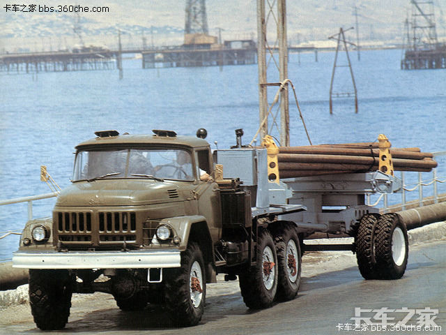 白皙的脸,天蓝的裙,忘不了的吉尔130系列 _ 卡车之家论坛