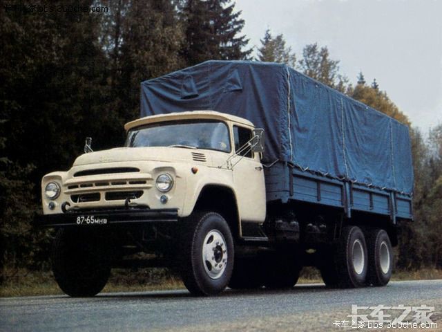 白皙的脸,天蓝的裙,忘不了的吉尔130系列 _ 卡车之家论坛