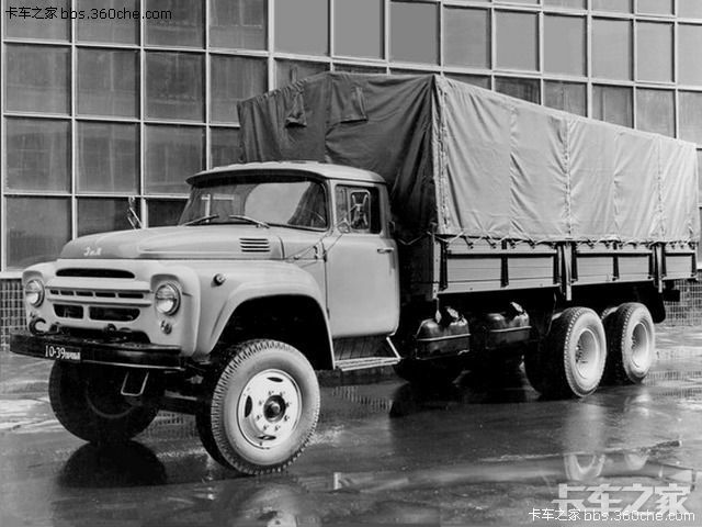 白皙的脸,天蓝的裙,忘不了的吉尔130系列 _ 卡车之家论坛