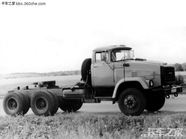 白皙的脸,天蓝的裙,忘不了的吉尔130系列 _ 卡车之家论坛