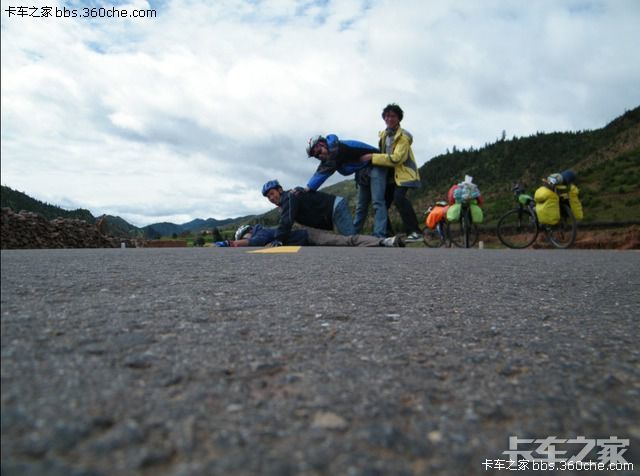 看到卡友准备走318国道,特奉上08年的骑行318的游记和照片