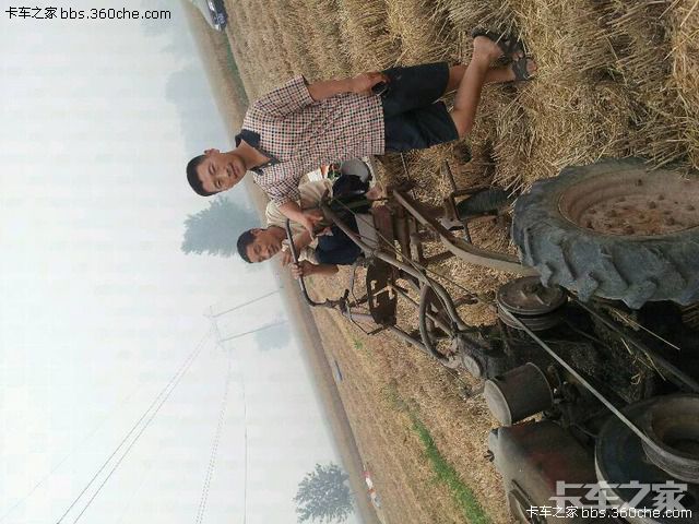 [行车报告]山东荣成至河南周口割麦行.