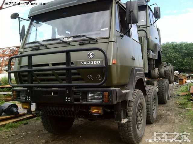 陕汽军车sx3200 多图直播详细拍摄 _ 卡车之家论坛