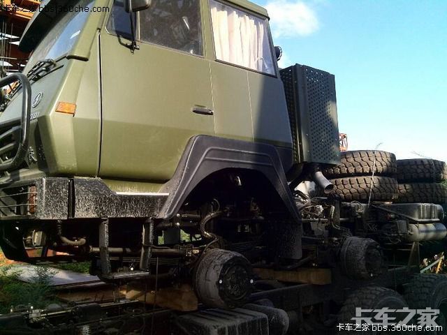 陕汽军车sx3200多图直播详细拍摄