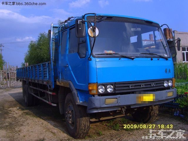 我开过的解放从j3到j6的转变