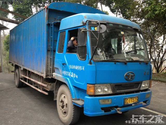【我开过的解放】之我的解放四大,我的爱 _ 卡车之家论坛