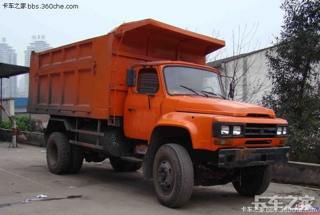 我的东风五吨王 下线了 _ 卡车之家论坛