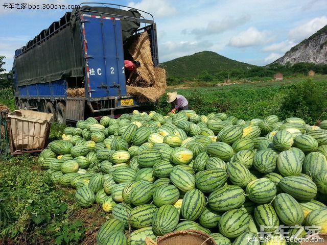 淡季在桂林拉西瓜去贵阳 _ 卡车之家论坛