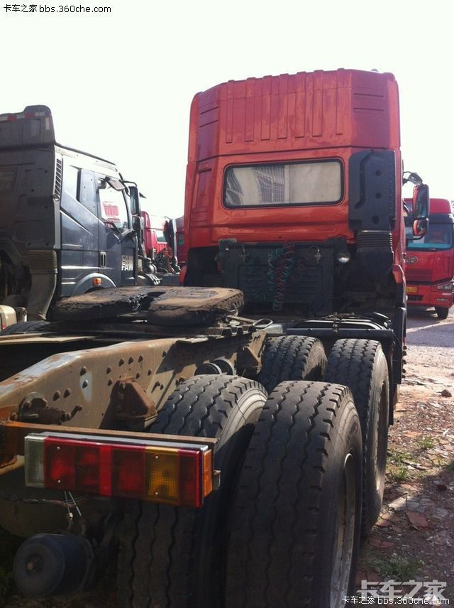 【求购】天龙或欧曼半挂车