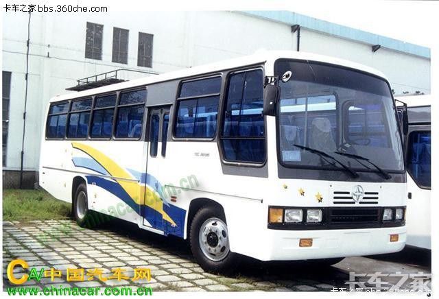 求扬州亚星或亚星奔驰上世纪90年代客车图片主要是中型客车的图片