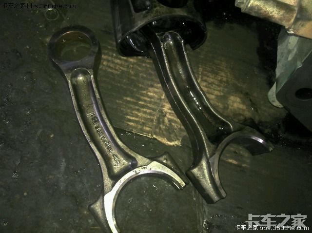 [保养维护]解放 j6365电喷涉水后的严重后果