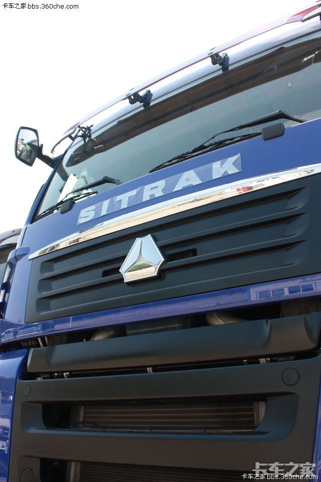 中国重汽sitrak提车纪实,大家来看直播啦