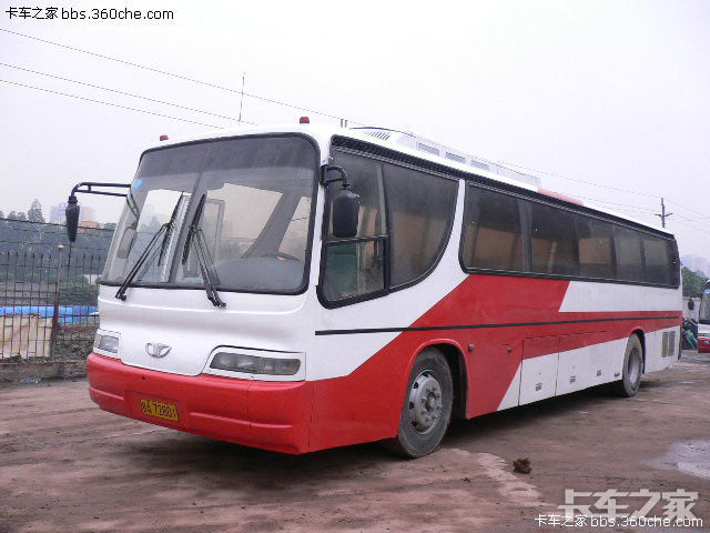 90年代到本世纪初的桂林大宇卧铺照片那个卧铺客车辉煌的年代