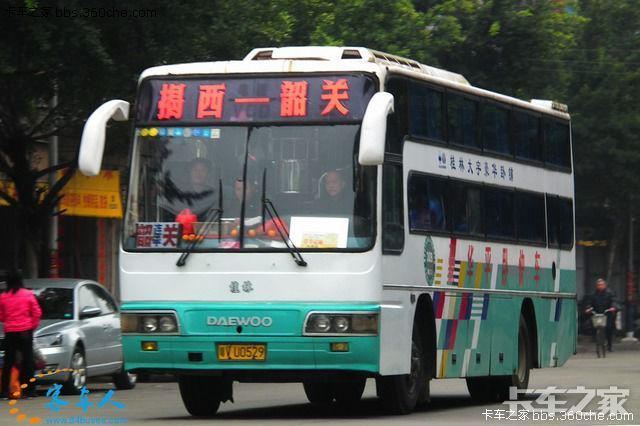 第一代桂林大宇客车图片
