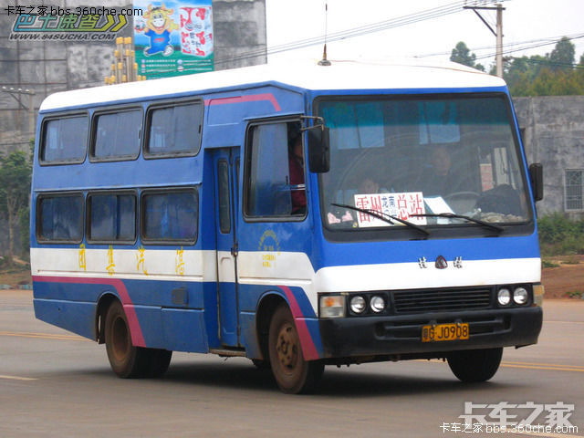 90年代到本世纪初的桂林大宇卧铺照片那个卧铺客车辉煌的年代