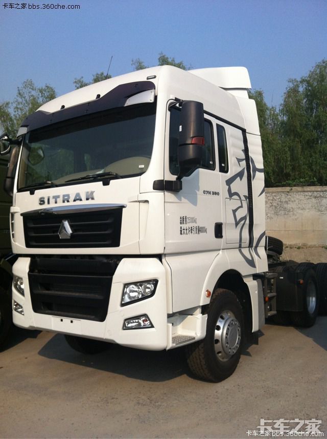 再次入手重汽sitrak _ 卡车之家论坛