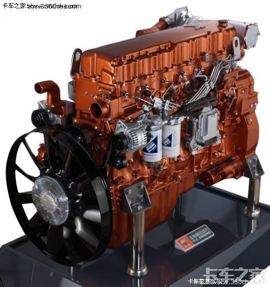 玉柴6k给人的视觉冲击力太大了
