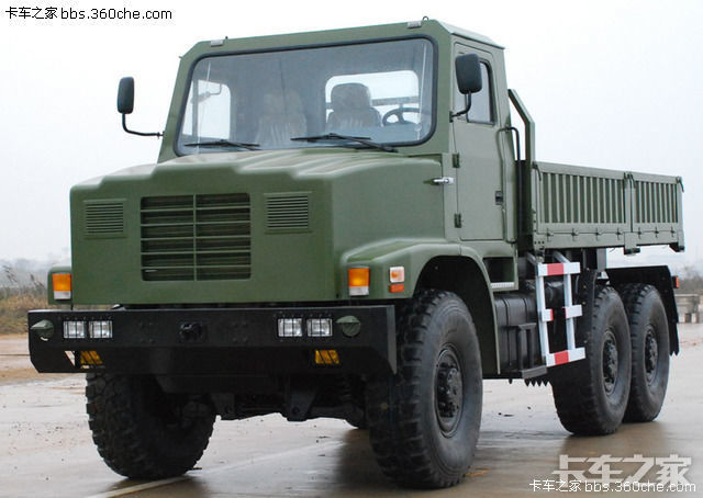 中国的军用卡车