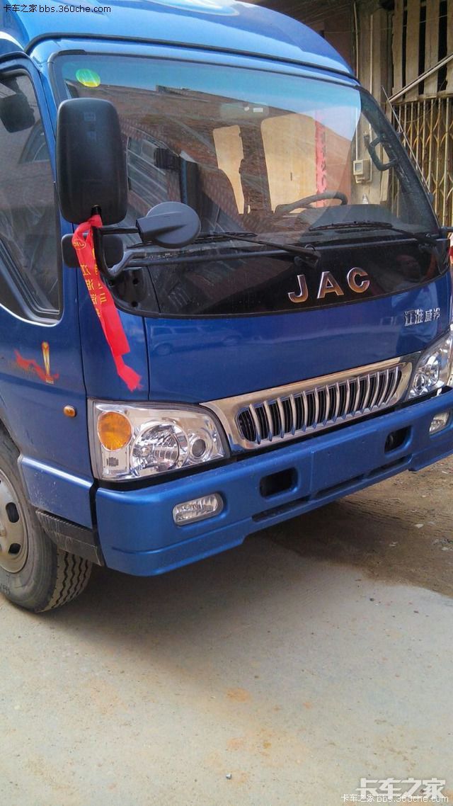 刚提的江淮威铃!