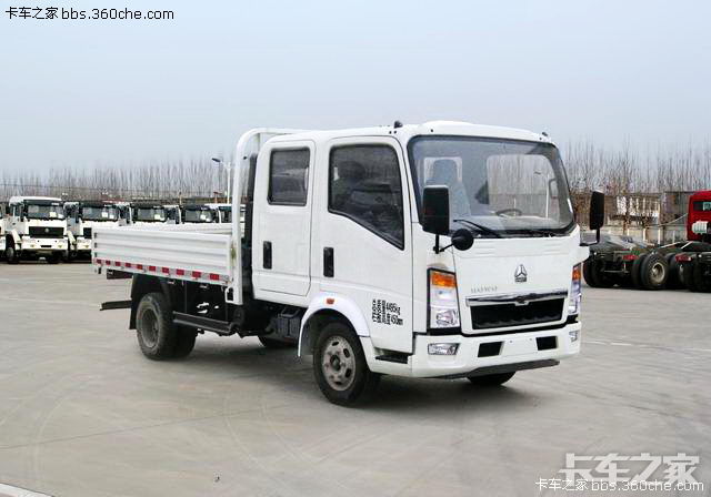 重汽双排第一次见到