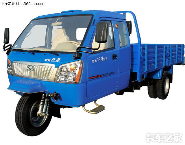 秋收进行时--感受五征神秘的草根自卸农用车