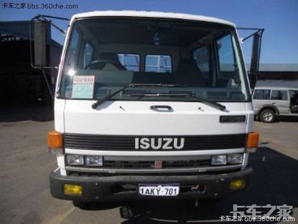 求购求老款五十铃拖头