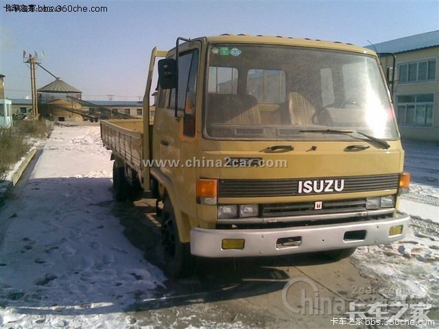 求购求老款五十铃拖头