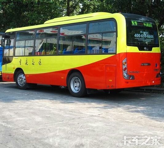 万州8米宇通剑猫