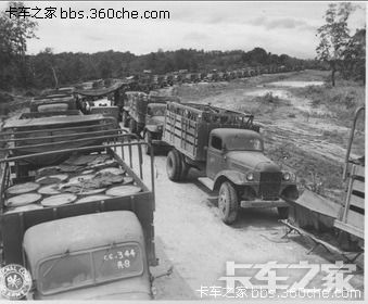 Burma Dodge convoy.jpg