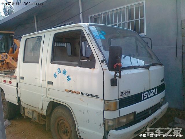 回忆------九八年五十铃nhr 一代经典 _ 卡车之家论坛