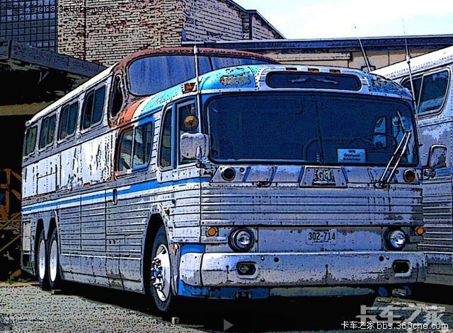 gm客车 pd 4501 经典