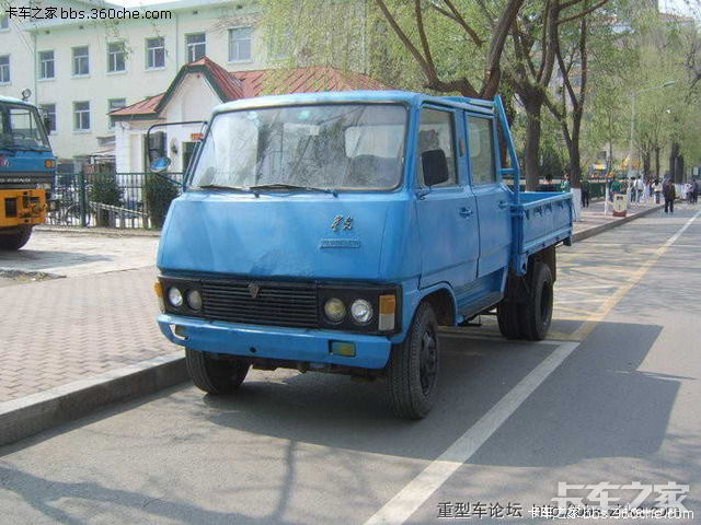 回顾历史 聊聊解放轻卡发展的故事.