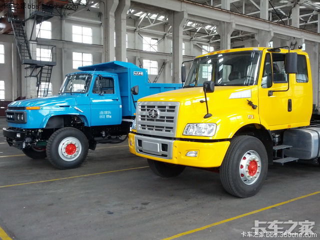 解放的三代长头车