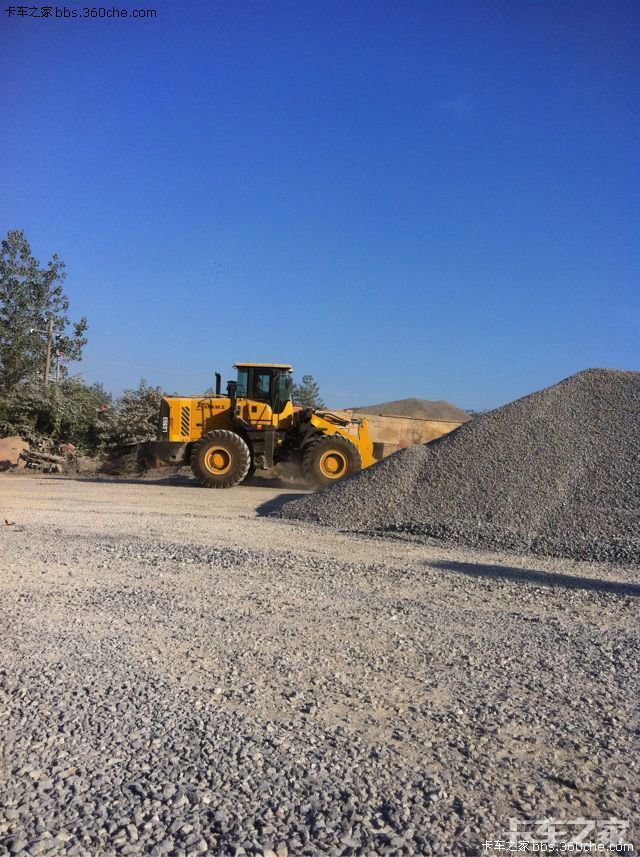阜阳自卸车上山拉石子