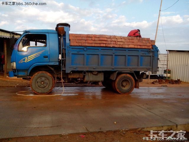 拉砖去. _ 卡车之家论坛