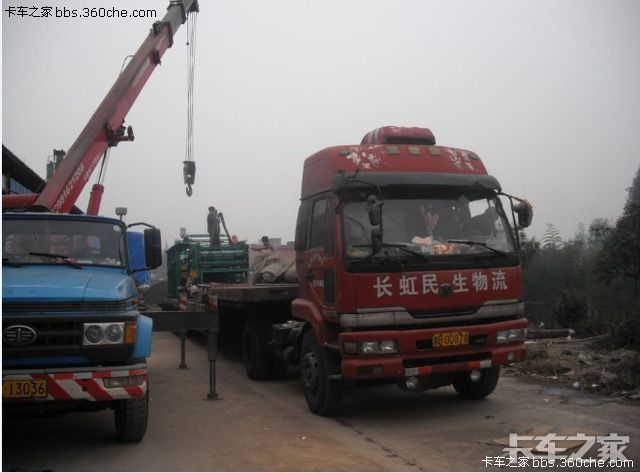 最后的春兰拖头,还有家里的紫罗兰 _ 卡车之家