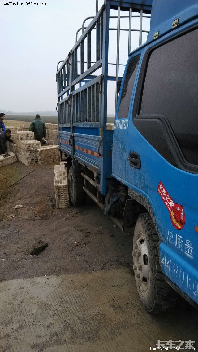 浙江嘉兴至福建莆田装鸭之旅 _ 卡车之家论坛