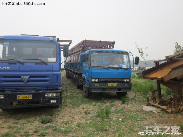 我和欧曼重卡我和经典第一代02年老欧曼的故事